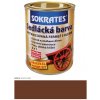 Sokrates Sedliacka farba, extra kvalita 0,7 kg > 0260 hnedá
