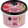 Organic Shop prírodný telový peeling Malina a Cukor 250 ml