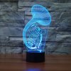Beling 3D lampa, Trúbka, 7 farebná S110