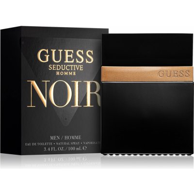 Guess Seductive Noir toaletná voda pánska 100 ml