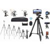 FOTOGRAFICKÝ STATÍV TACKLIFE PRE FOTOAPARÁT A KAMERU