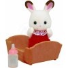 Sylvanian Families Baby chocolate králik