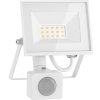Mexen Luxpro+ LED reflektor s pohybovým senzorom, 10W, studená - 6500K, 1100 lm, biela - L236-010-65-20