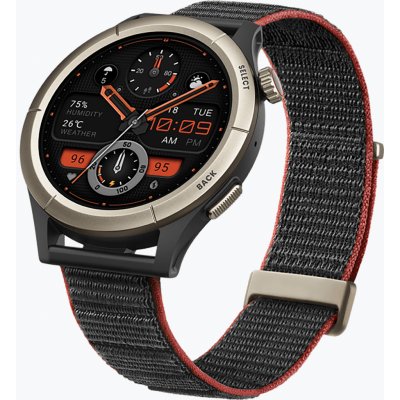 Hodinky Amazfit Cheetah Pro Run Track black