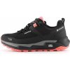 Outdoorová obuv s ptx membránou ALPINE PRE QEDE 2 čierna/červená 40