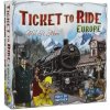 Ticket to Ride Europe - železničná spoločenská hra, v maďarskom jazyku