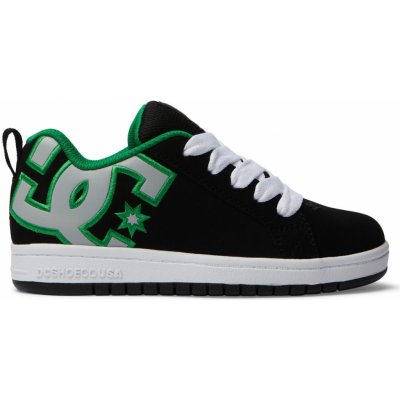 DC Court Graffik BKG/Black/Kelly green