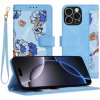 Techsuit FlipCraft puzdro na iPhone 16 Pro Max – živá modrá