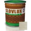 Slovlux - laková lazúra na drevo 2,5 L - SLOVLAK Slovlux laková lazúra bezfarebná 2,5 L