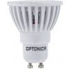 Optonica LED žiarovka GU10 50° COB Stmievateľná 6W Neutrálna biela