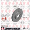 Brzdový kotúč ZIMMERMANN 280.3154.20