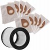 Filter vrecia 10x pre NILFISK Buddy II 12 18 UMÝVATEĽNÝ