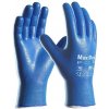ATG MAXIDEX® 19-007 NITRILOVÉ CHEMICKÉ PRACOVNÉ RUKAVICE CELOMÁČANÉ A3033 - 7/S