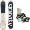 Gravity Cosa 25/26 pánsky snowboard + Gravity Drift bone/black viazanie + zľava 500,- na príslušenstvo - 159 cm + XL (EU 46-48)