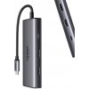 Ugreen Revodok 206 USB Typ-C 5000 Mbit/s Strieborná (u15852)