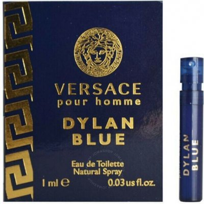 Versace Pour Homme Dylan Blue toaletná voda pre mužov 1 ml vzorka