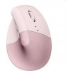 Logitech Logitech® Lift Vertical Ergonomic Mouse - ROSE/DARK ROSE - EMEA 910-006478