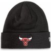 New Era NBA Essential Knit Cuff Chicago Bulls čierna