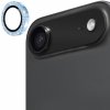 ENKAY sklo s trblietavým rámčekom na ochranu šošovky zadného fotoaparátu pre iPhone Air - svetlo modré - možnosť vrátiť tovar ZADARMO do 30tich dní