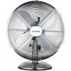 Orava SF-100 X stolný oscilujúci ventilátor, 3 stupne rýchlosti, oscilácia doprava a doľava, strieborná