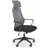 Halmar VALDEZ kancelárska stolička šedá / čierna