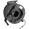 Sommer Cable MERCATOR CAT.6 PUR SUPERFLEX - Hotový profesionálny EtherSound kábel, ideálny na mobilné aplikácie. Navinutý na cievke Schill GT310.RM, konektory Neutrik NE8MX6-B, dĺžka 80m