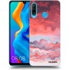 Picasee silikónový čierny obal pre Huawei P30 Lite - Sunset