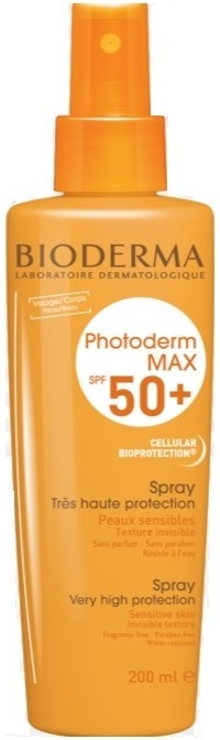 Bioderma Photoderm Max spray SPF50+ 200 ml