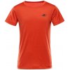Detské rýchloschnúce tričko ALPINE PRE BASIKOoranžová 104-110