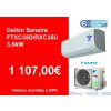 Daikin Sensira FTXC35D/RXC35D 3,5kW s montážou