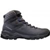 Pánske turistické topánky Mammut Mercury IV Mid GTX® Men Veľkosť topánok (EU): 42 (2/3) / Farba: sivá/čierna