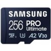 Samsung PRO Ultimate/micro SDXC/256GB/UHS-I U3 / Class 10/+ Adaptér/Modrá MB-MY256SB/WW