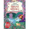 Rozprávková samolepková knižka Šípková R... neuvedený