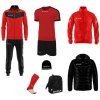 BOX GIVSPORT červená-čierna S