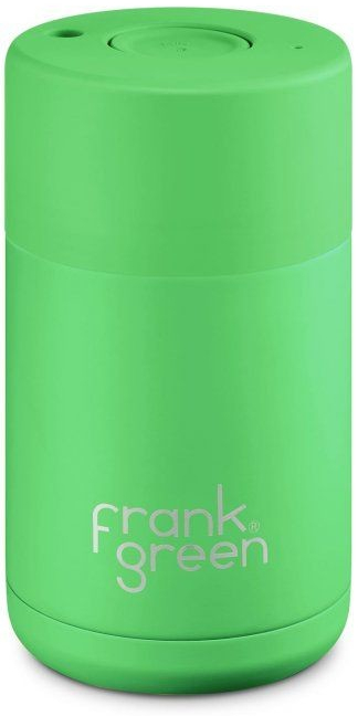 Frank Green Ceramic Neon Green 295 ml