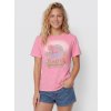 Roxy Sunnyoversize Optic Wash (pink cosmos) S, ružová