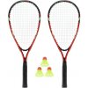 Crossmintonová súprava NILS NRS001 - červená