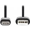 Nedis CCGL60600BK30 USB 2.0/ zástrčka USB-C - zástrčka USB-A, 3m, černý