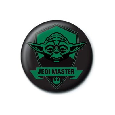 Pyramid International Placka Star Wars Jedi Master