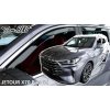 Deflektory komplet pre JETOUR X70 Plus, 2020-