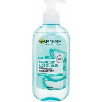 Garnier Skin Naturals Hyaluronic Aloe čistiaci gél 200 ml