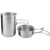 Riad Tatonka HANDLE MUG 850 SET strieborná