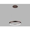 LED2 3271858DT BELLA SLIM závesné svietidlo LED D480mm 38W/2660lm 3000-4000K TRIAC kávová
