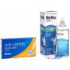 Alcon Air Optix Night & Day Aqua (6 šošoviek) + ReNu MultiPlus 360 ml s puzdrom Dioptrie: -5.75, Zakrivenie: 8.4, Priemer: 13.8