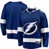 Hokejový dres Fanatics Breakaway Jersey NHL Tampa Bay Lightning Home Senior XL