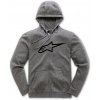 ALPINESTARS mikina Ageless Fleece dámska grey heather / black - L
