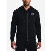 Under Armour Essential Fleece FZ Hood-BLK