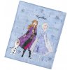 Carbotex Detská deka Ľadové Kráľovstvo Anna Elsa a Olaf