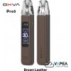 OXVA Xlim Pro 3 Pod Kit 1500 mAh Brown Leather 1 ks (elektronická cigareta)