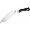 Cold Steel 35GKP Gurkha Kukri Plus pevný nôž 30,5 cm, čierna, Kraton, puzdro Secure-Ex
